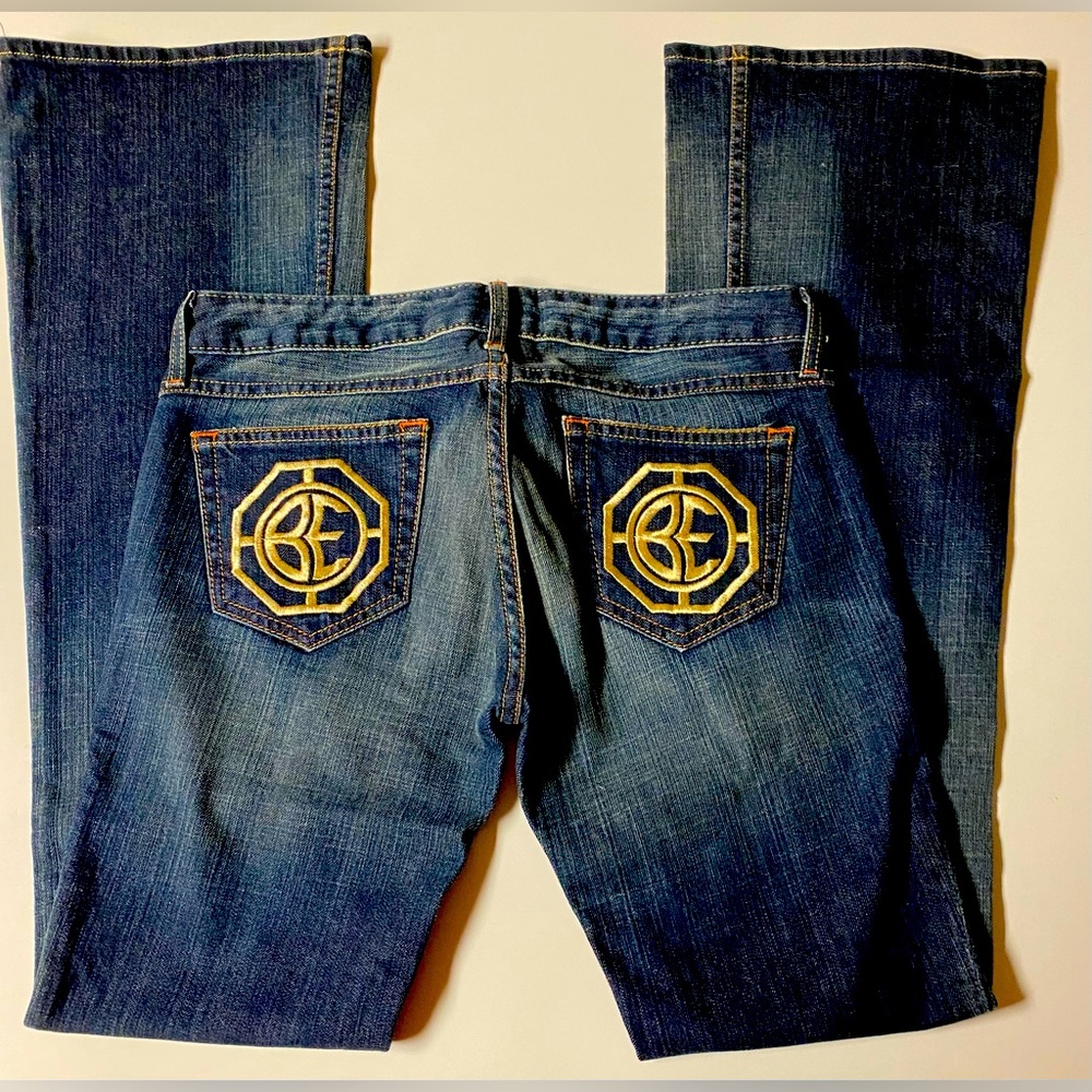 NEW! Women’s BeBe Dark Wash Flare Jeans